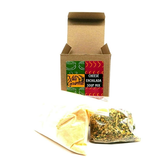 Mills Gourmet Cheese Enchilada Soup Mix Easy To Use, Tastes Great, Delicious 9.6 oz Box