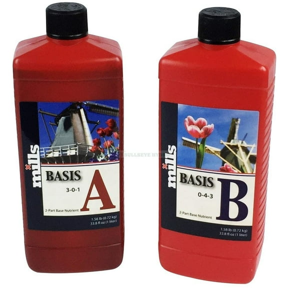 Mills Nutrients Basis A + B (1 Liter)