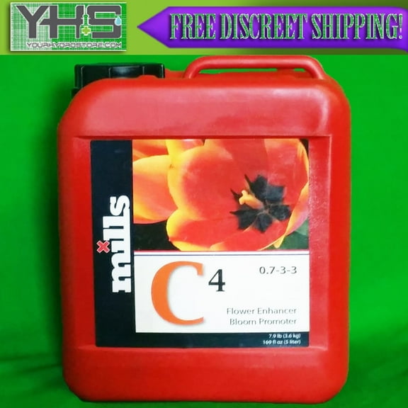 Mills Nutrients C4 (0.7-3-3) - 5L ..(from#_yourhydrostore00; TRYK280401134940476