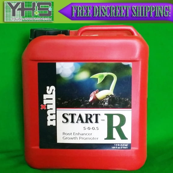 Mills Nutrients Start-R (5-0-0.5) - 5L ..(from#_yourhydrostore00; TRYK260401134942952