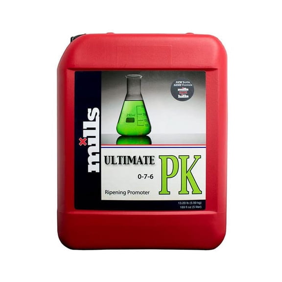 Mills Nutrients Ultimate PK 5 Liter Hydroponic Nutrients .sell#(hydrohouseandgarden ,ket245221738855971