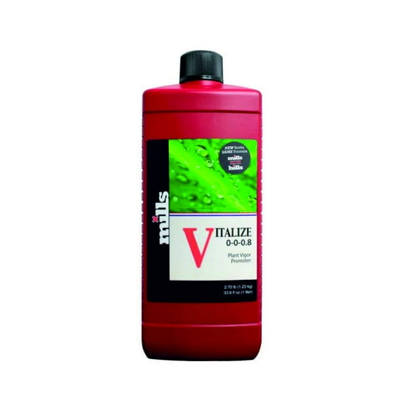 Mills Nutrients Vitalize 1L Plant Vigor Promoter
