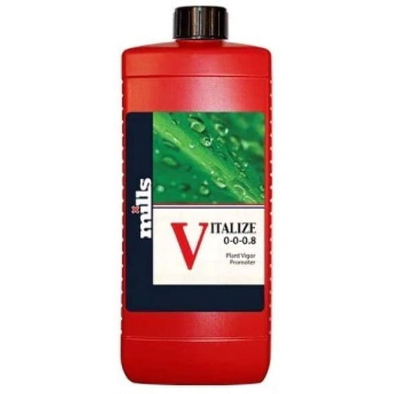 Mills Nutrients Vitalize 250ml 0-0-0.8 Plant Vigor Promoter