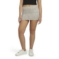 thumbnail image 1 of Mills by Millie Bobby Brown Women's Baby French Terry Mini Skirt, Sizes XXS-XXL, 1 of 5