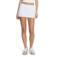 thumbnail image 1 of Mills by Millie Bobby Brown Women's Baby French Terry Mini Skort, Sizes XXS-XXL, 1 of 4