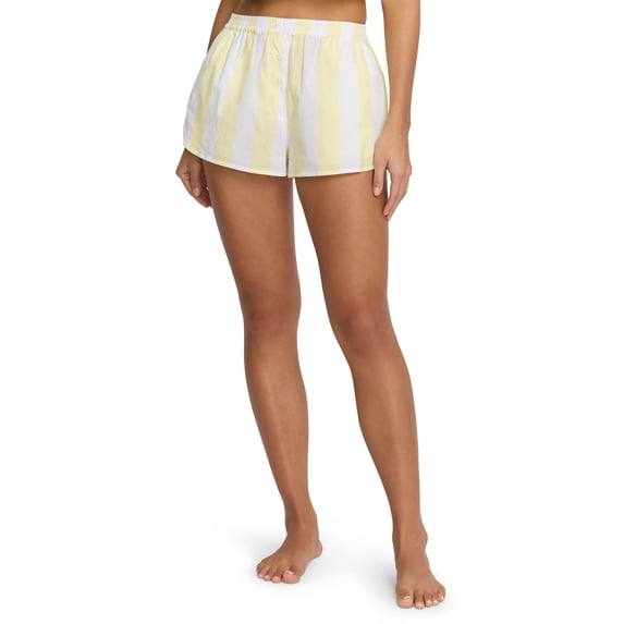 Mills by Millie Bobby Brown Women's Cambric Boxer Short, Sizes XS-XXXL