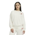 thumbnail image 1 of Mills by Millie Bobby Brown Women's Crew Neck Fleeced Terry Sweatshirt, Sizes XXS-XXL, 1 of 10