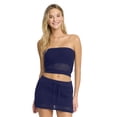 thumbnail image 1 of Mills by Millie Bobby Brown Women's Crochet Tube Top, Sizes XXS-XXL, 1 of 4