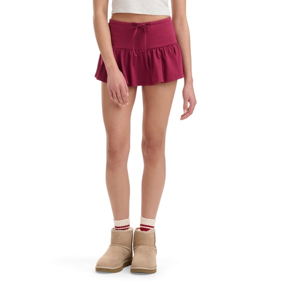 Mills by Millie Bobby Brown Women's Cut and Sew Skort, Sizes XXS-XXL