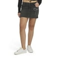 thumbnail image 1 of Mills by Millie Bobby Brown Women's Denim Mini Skirt with Rhinestones, Sizes XXS-XXL, 1 of 10