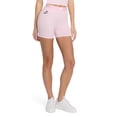 thumbnail image 1 of Mills by Millie Bobby Brown Women's Embroidery Ribbed Bike Shorts, Sizes Xxs-Xxl, 1 of 5