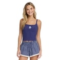 thumbnail image 1 of Mills by Millie Bobby Brown Women's Embroidery Ribbed Cami, Sizes XXS-XXL, 1 of 4