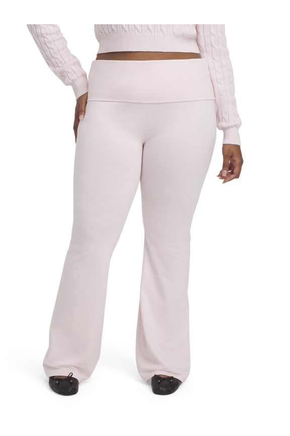 Women's Fold Over Pants, Sizes XXS-XXL