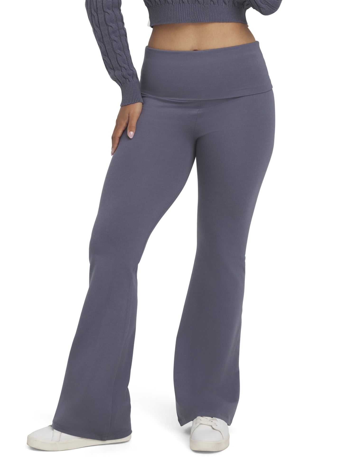 Mills by Millie Bobby Brown Women's Fold Over Pants, Sizes XXS-XXL
