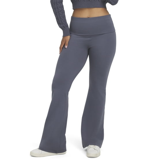 Mills by Millie Bobby Brown Women's Fold Over Pants, Sizes XXS-XXL