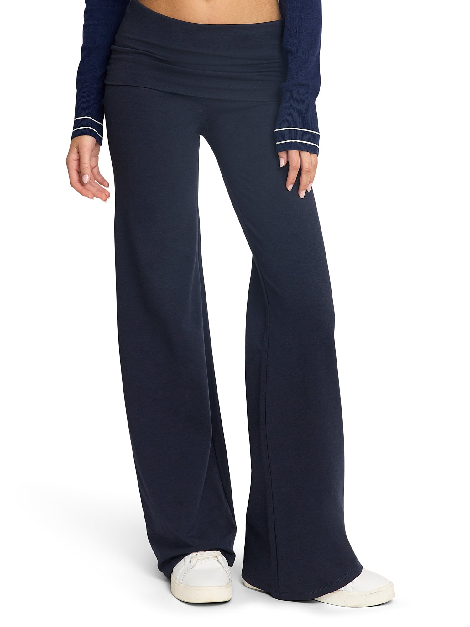 Mills by Millie Bobby Brown Women's Foldover Pants, Sizes XXS-XXL
