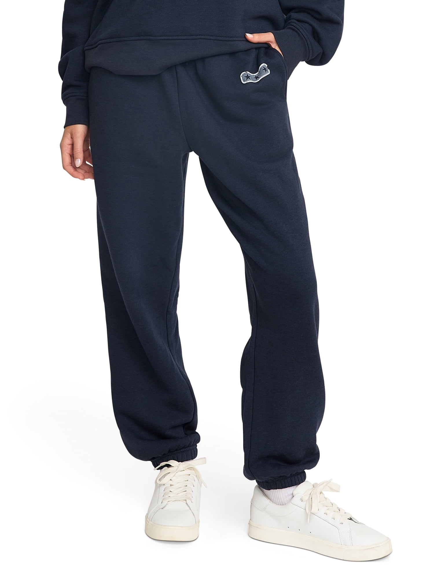 Mills by Millie Bobby Brown Women's Graphic Jogger Sweatpants, Sizes XXS-XXXL