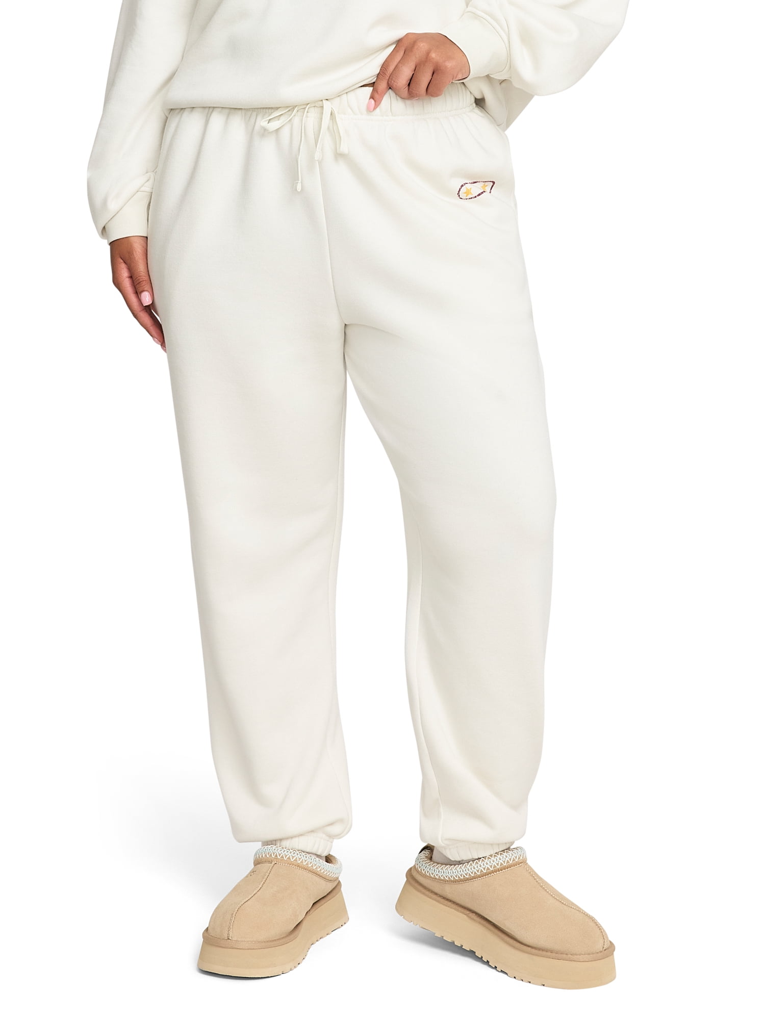 Mills by Millie Bobby Brown Women's Graphic Jogger Sweatpants, Sizes XXS-XXXL