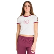 Mills by Millie Bobby Brown Women's Graphic Ringer T-Shirt, Sizes XXS-XXL