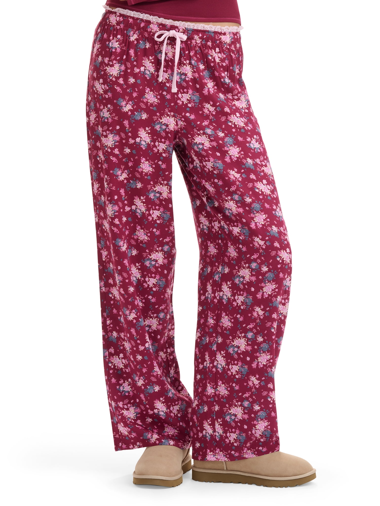 Mills by Millie Bobby Brown Women's Jersey Sleep Print Pant, Sizes XS-XXXL