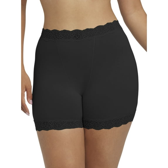 Mills by Millie Bobby Brown Women's Lacy Cotton Shortie Panties, Sizes XS-XXXL