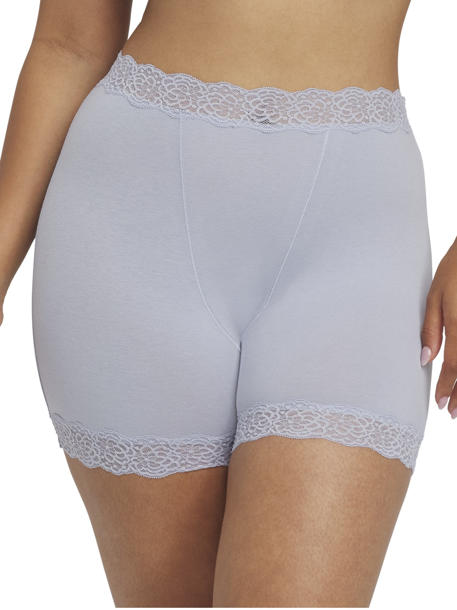 Mills by Millie Bobby Brown Women's Lacy Cotton Shortie Panties, Sizes XS-XXXL