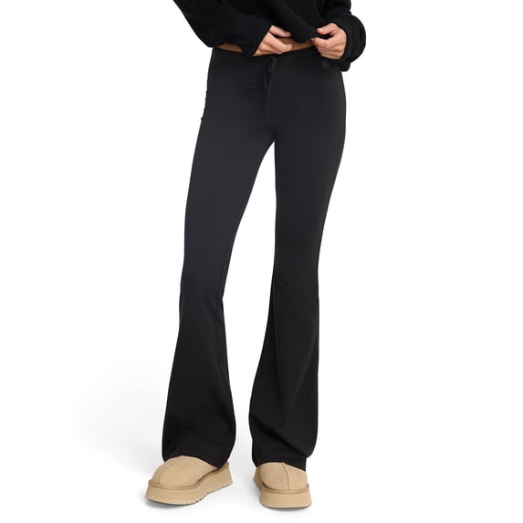 Mills by Millie Bobby Brown Women's Low Waist Flare Leg Pants, Sizes XXS- XXL