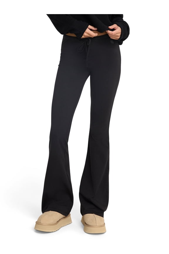 Women's Low Waist Flare Leg Pants, Sizes XXS- XXL