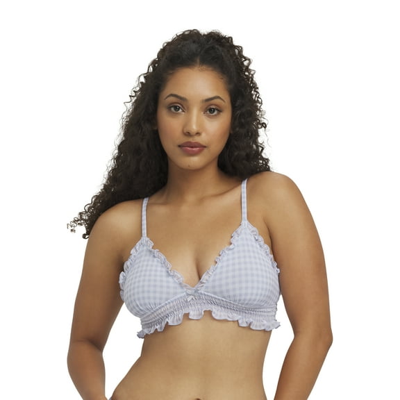 Mills by Millie Bobby Brown Women's Mesh Bralette, Sizes XS-XXXL