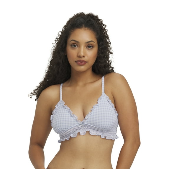 Mills by Millie Bobby Brown Women's Mesh Bralette, Sizes XS-XXXL