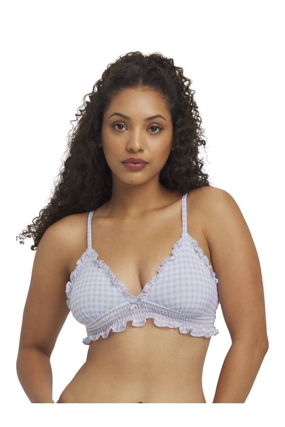 Women's Mesh Bralette, Sizes XS-XXXL