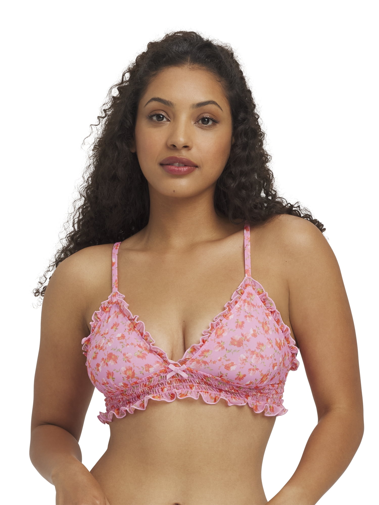 Mills by Millie Bobby Brown Women's Mesh Bralette, Sizes XS-XXXL