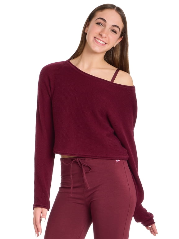 Women's Off The Shoulder Pullover, Sizes XXS- XXL