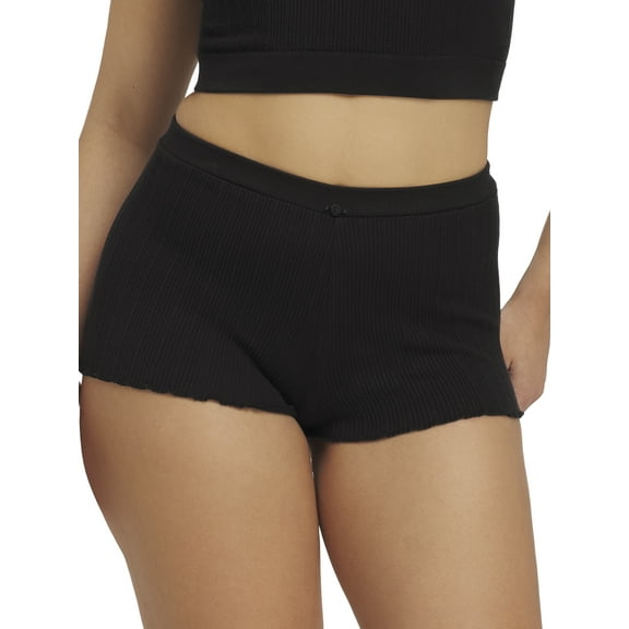 Mills by Millie Bobby Brown Women's Pointelle Short Panties, Sizes XS-XXXL