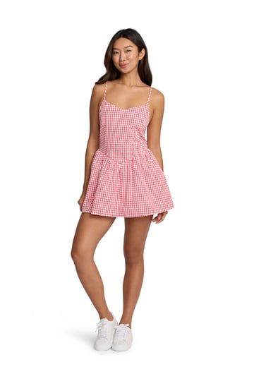 Juniors Mini Dresses in Juniors Dresses & Rompers | Red - Walmart.com