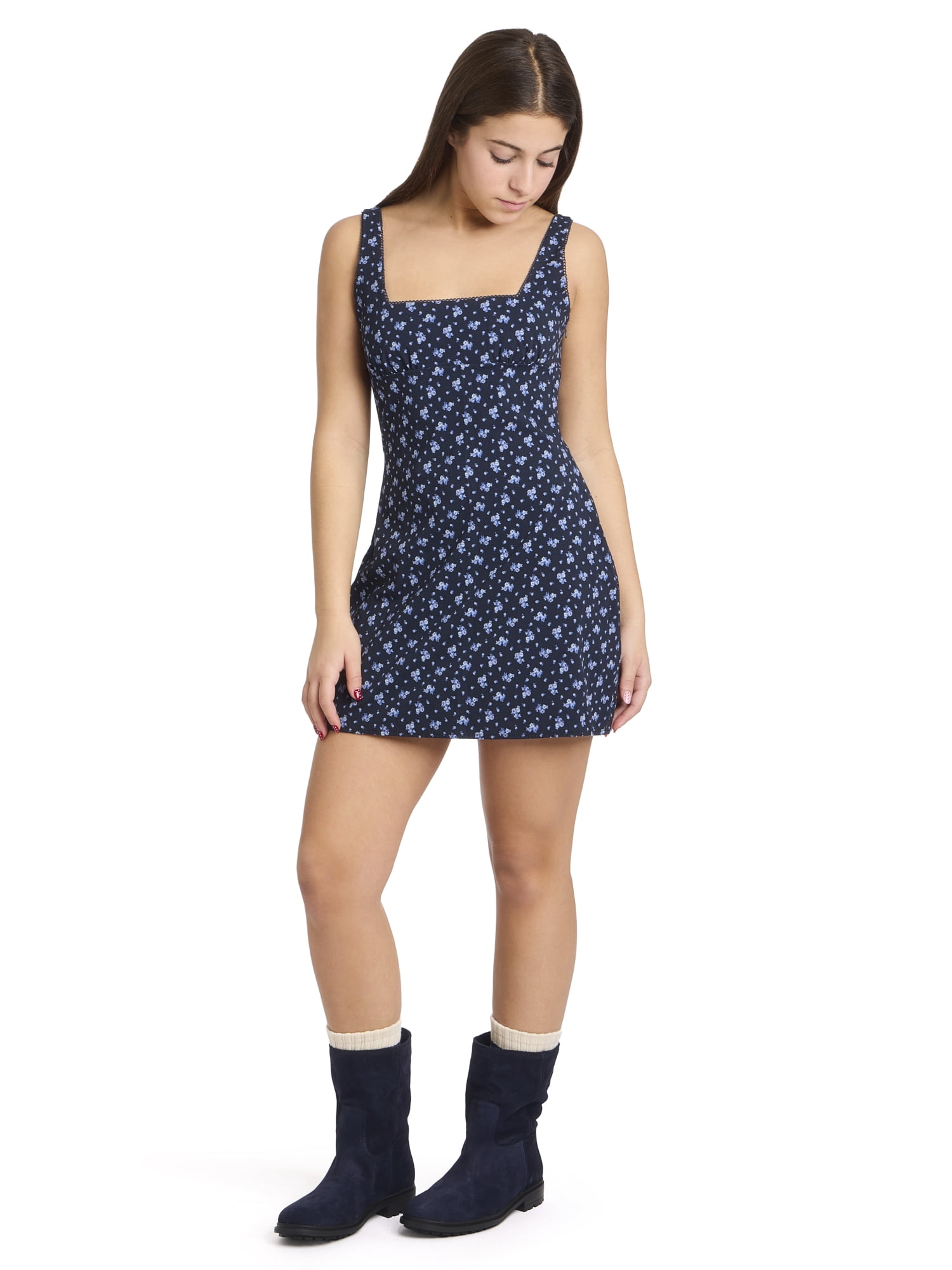 Mills by Millie Bobby Brown Women's Printed Dress, Sizes XXS-XXXL