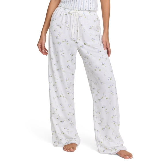 Mills by Millie Bobby Brown Women's Printed Sleep Pant w/ Lace Trim, Sizes XS-XXXL