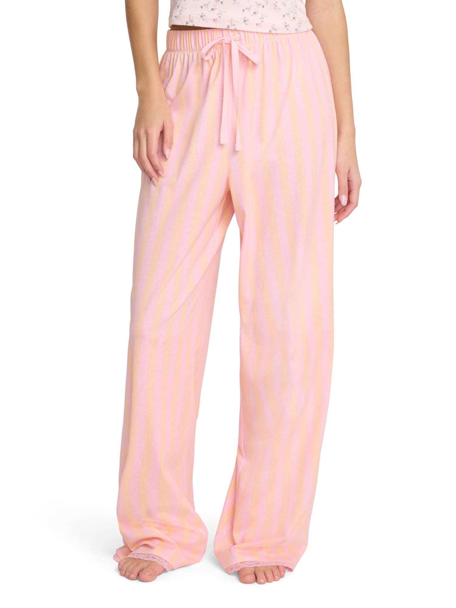 Mills by Millie Bobby Brown Women's Printed Sleep Pant w/ Lace Trim, Sizes XS-XXXL