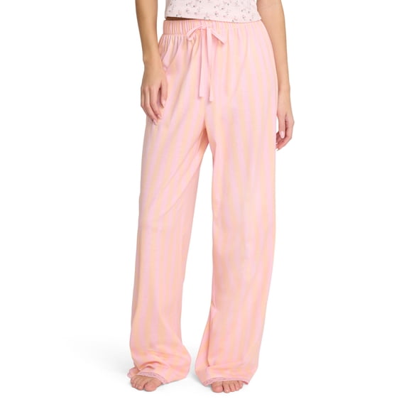Mills by Millie Bobby Brown Women's Printed Sleep Pant w/ Lace Trim, Sizes XS-XXXL