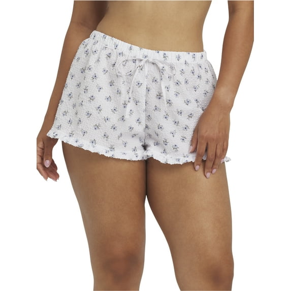 Mills by Millie Bobby Brown Women's Seersucker Short Panties, Sizes XS-XXXL