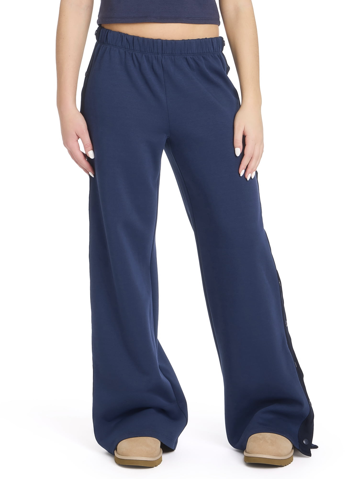 Mills by Millie Bobby Brown Women's Side Snap Pants, Sizes XXS-4X