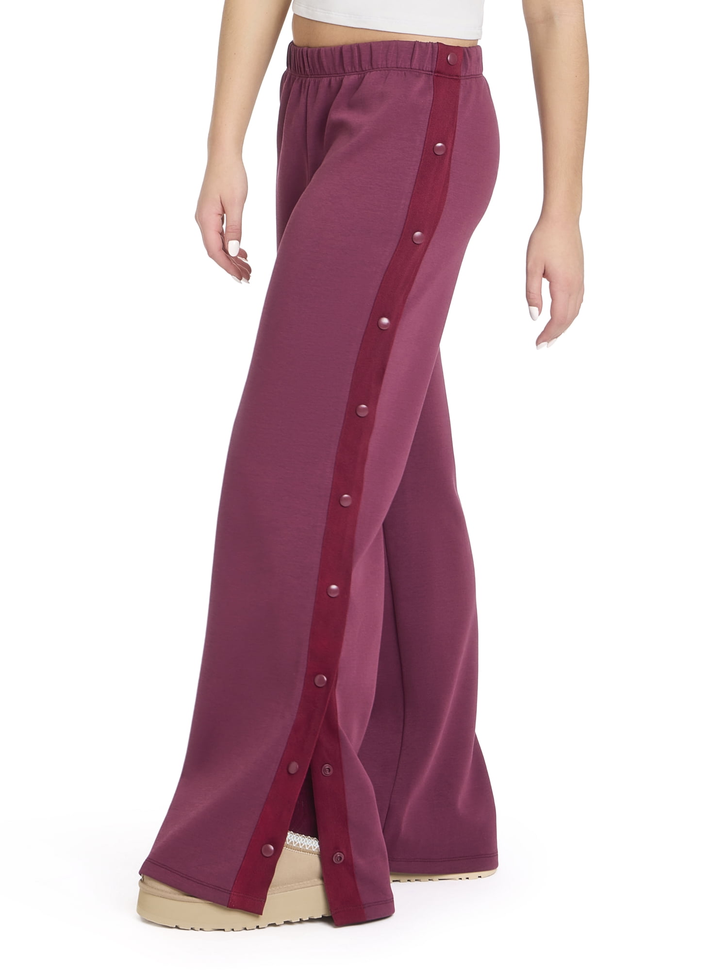 Mills by Millie Bobby Brown Women's Side Snap Pants, Sizes XXS-4X