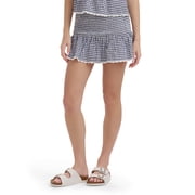 Women's Smocked Skirt, Sizes XXS-XXL