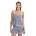 thumbnail image 1 of Mills by Millie Bobby Brown Women's Smocked Top, Sizes XXS-XXL, 1 of 5