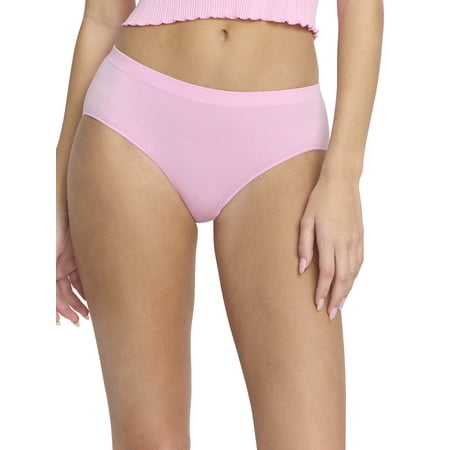 Mills by Millie Bobby Brown Women's Softie Rib Hipster Panties, 3-Pack, Sizes XS-XXXL
