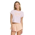 thumbnail image 1 of Mills by Millie Bobby Brown Women's Stretch Jersey T-Shirt, Sizes XS-XXXL, 1 of 3