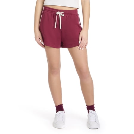 Mills by Millie Bobby Brown Women's Striped Terry Shorts, Sizes XXS-XXL