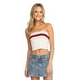 thumbnail image 1 of Mills by Millie Bobby Brown Women's Sweater Tube Top, Sizes XXS-XXXL, 1 of 12