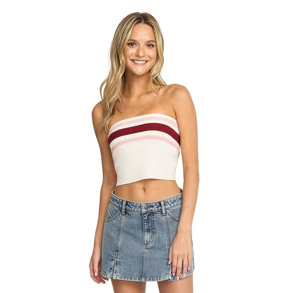Mills by Millie Bobby Brown Women's Sweater Tube Top, Sizes XXS-XXXL