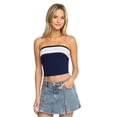 thumbnail image 1 of Mills by Millie Bobby Brown Women's Sweater Tube Top, Sizes XXS-XXXL, 1 of 10